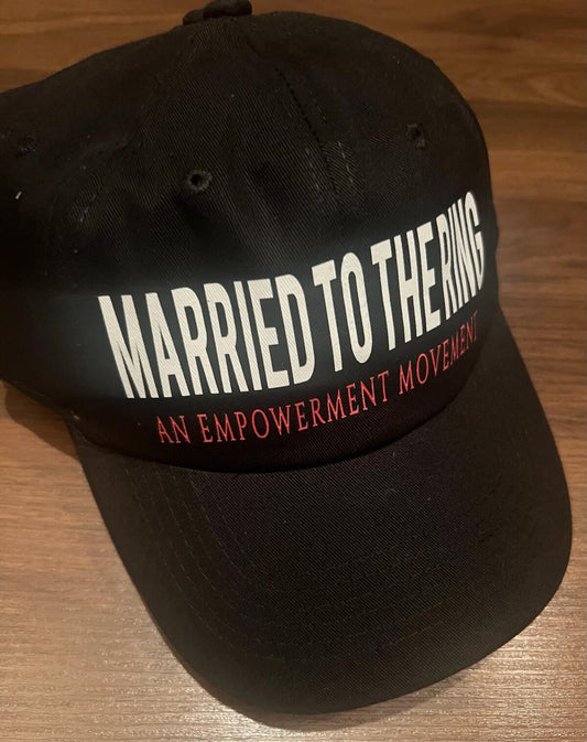 Married to the Ring Branded Scully Hat