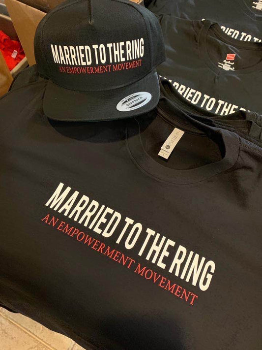 Married to the Ring® Men's/Women's Empowerment T-Shirt