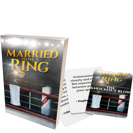 Married to the Ring® Volume One Book + Inspirational Card Deck (Bundle)