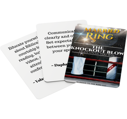 Married to the Ring® Volume One Inspirational Card Deck